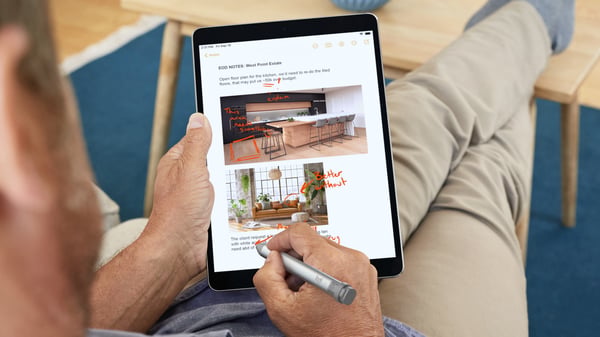 Logitech Crayon stylus-pennor 20 g Grå