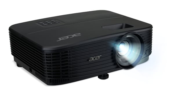 Acer X1229HP Standard throw-projektor 4800 ANSI-lumen DLP XGA (1024x768) Svart