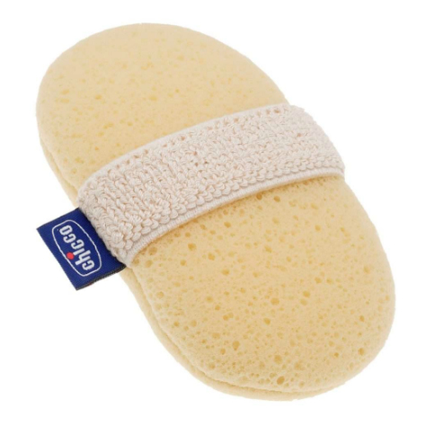 Chicco Waschschwamm vauvan kylpysieni Beige