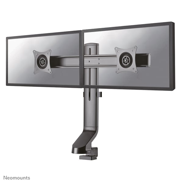 Neomounts FPMA-D860DBLACK skærmbeslag og -stativer 68,6 cm (27") Skrivebord Sort