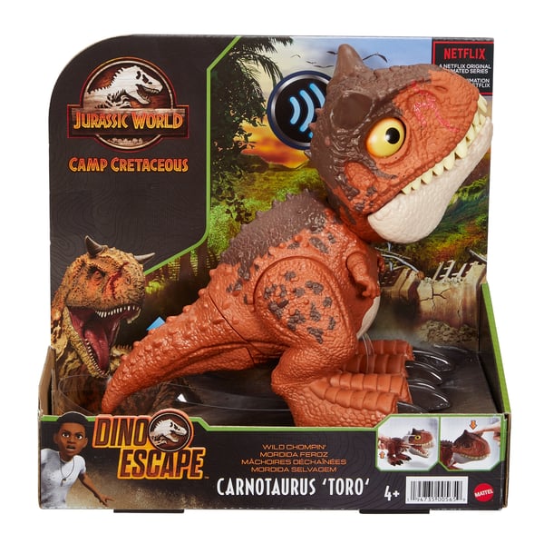 Jurassic World HBY84 leksaksfigurer