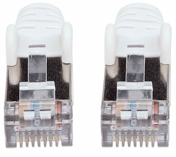 Intellinet 741392 netværkskabel Hvid 3 m Cat7 S/FTP (S-STP) Rund
