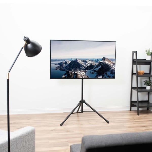 Techly ICA-TR17T2 skærmbeslag til skiltning 152,4 cm (60") Sort