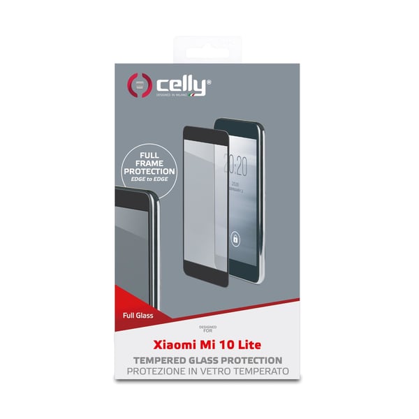 Celly FULLGLASS924BK Matkapuhelimen näyttö- ja taustasuoja Kirkas näytönsuoja Xiaomi 1 kpl