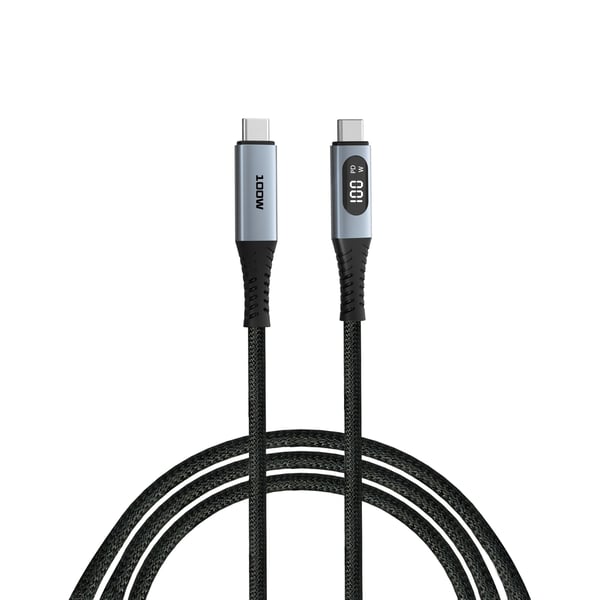 Verbatim 31848 USB-kabel USB 2.0 1,2 m USB C 0,48 Gbit/sek. 100 W Sort