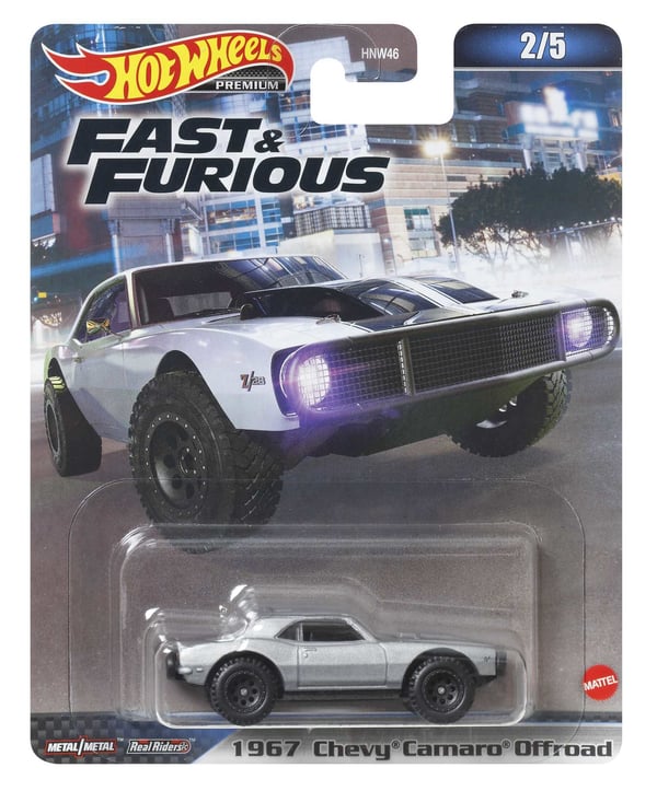 Hot Wheels HNW47 leluajoneuvo