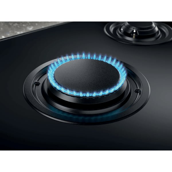 Electrolux KGG953753K Sort Indbygget 90 cm Gaskomfur 5 zone(s)