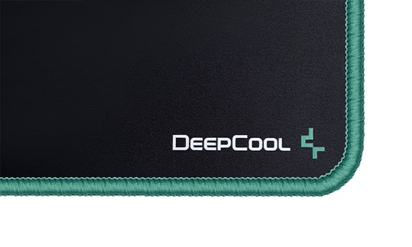DeepCool GM810 Spelmusmatta Svart, Grön