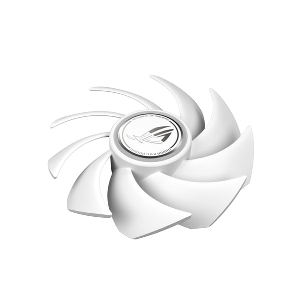 ASUS ROG Eurux GR120 ARGB Fan White Triple Pack Datorväska 12 cm Vit 3 styck