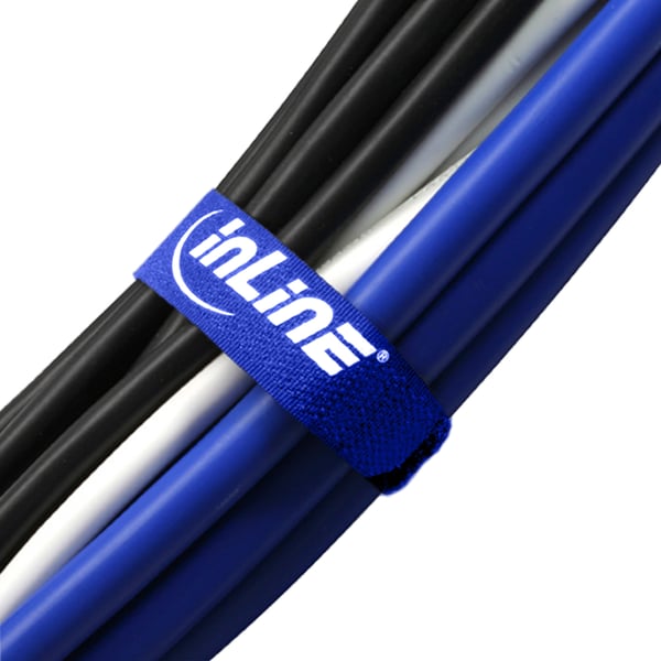 InLine 59945Z buntband Blå 10 styck