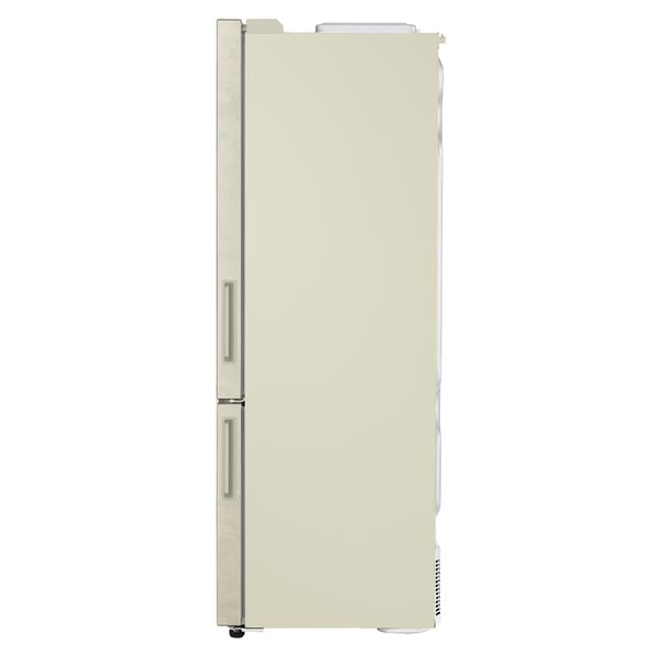 LG GBB567SECMN Fritstående 462 L Sand