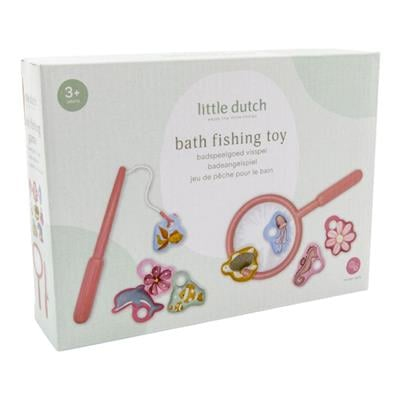Rubo Toys 2015916 spil, legetøj & mærkat til badet Badelegesæt Lyserød