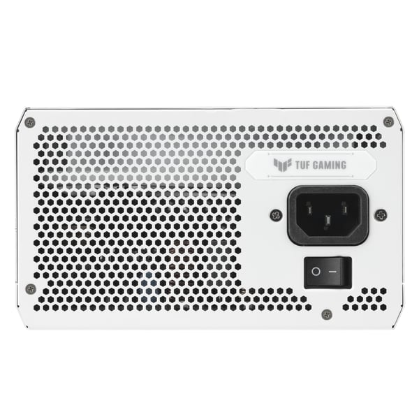 ASUS TUF Gaming 1000W Gold White Edition strömförsörjningsenheter 20+4 pin ATX ATX Vit