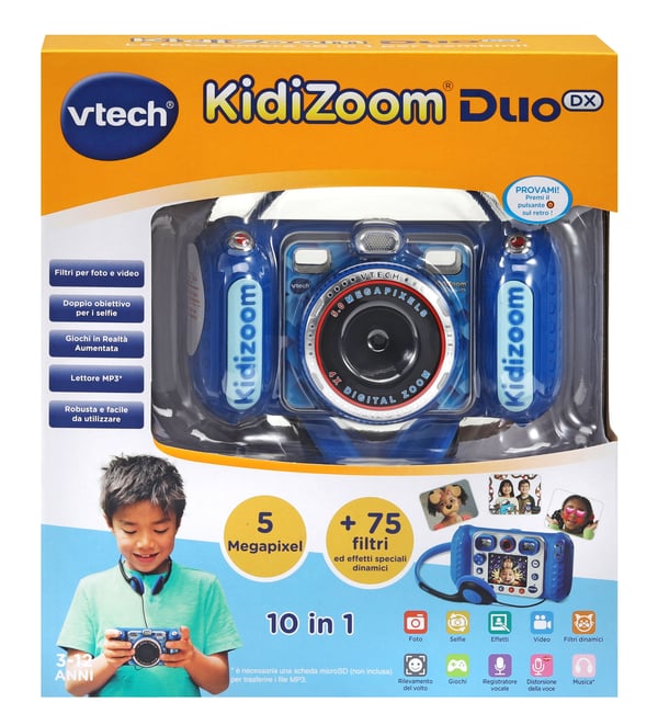VTech KidiZoom 80-520007 børne elektronik