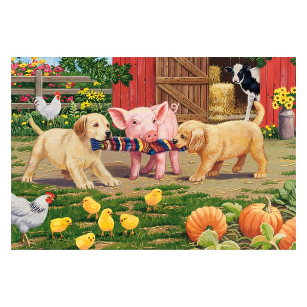 Schmidt® Spiele 56579 puslespil 48 stk Farm