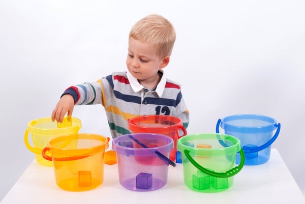 Tickit Translucent Colour Buckets