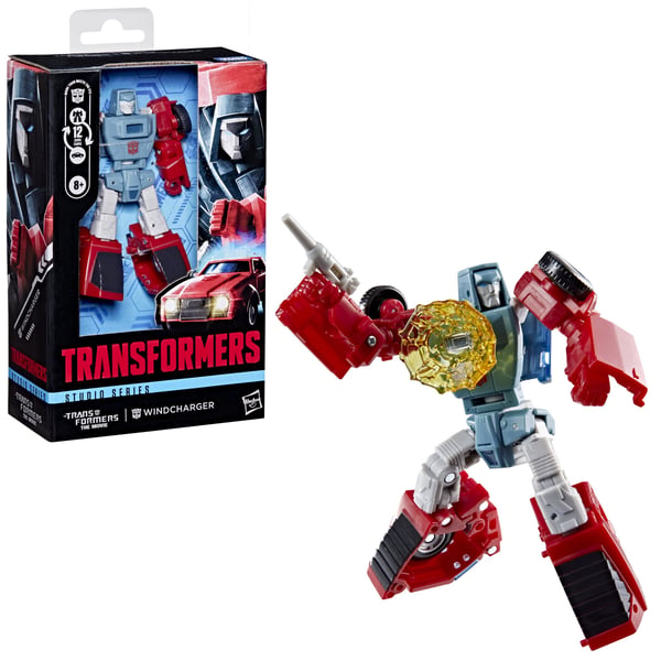 Transformers Studio Series The The Movie Deluxe Class Windcharger