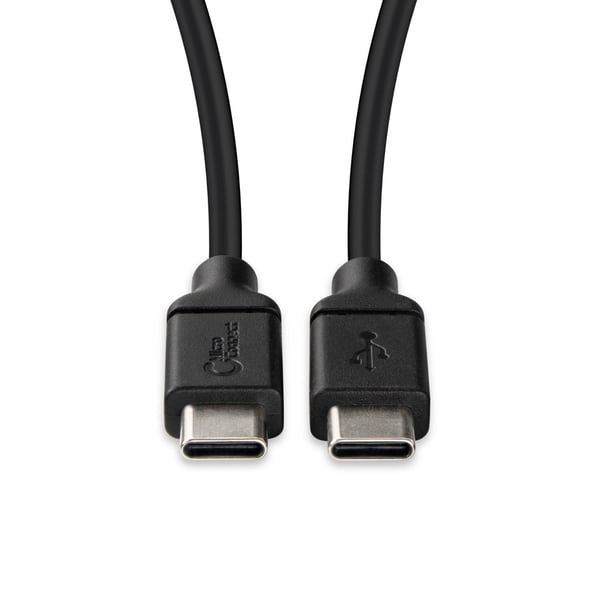 Microconnect MC-USB2.0CC05 USB-kabel USB 2.0 0,5 m USB C 60 W Sort
