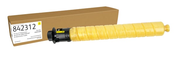 Everyday™ Gul Remanufactured Toner by Xerox compatible with Ricoh 842312, Standard kapacitet