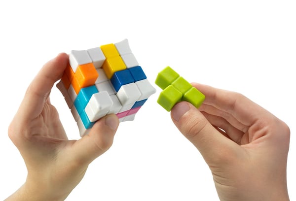 SmartGames Plug & Play Puzzler 3D puslespil