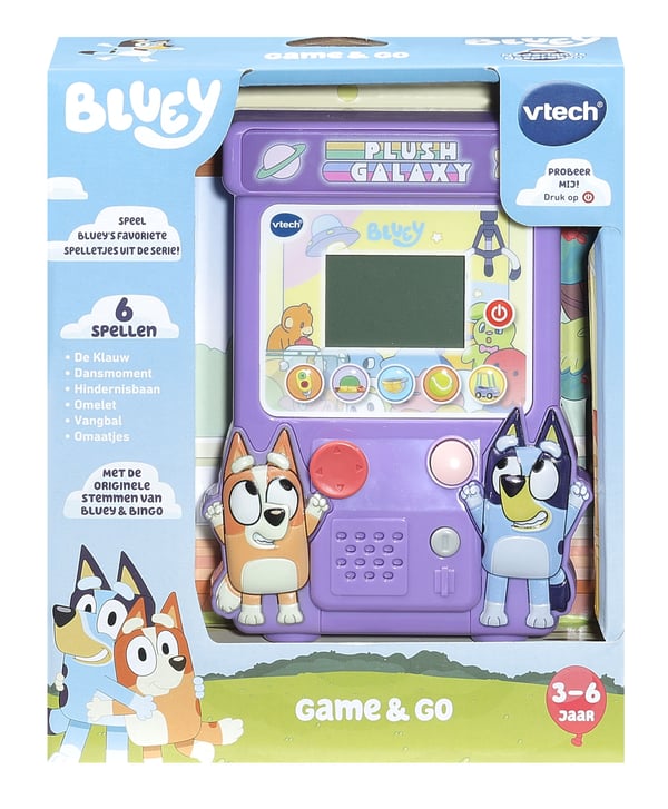 VTech Bluey Game & Go