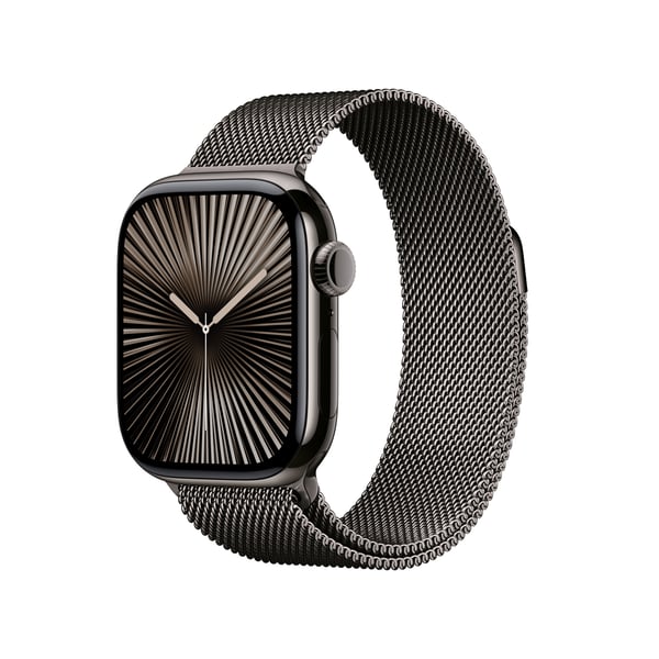 Apple Watch Series 10 OLED 42 mm Digital 374 x 446 pixel Berøringsskærm 4G Grå Wi-Fi GPS (satellit) Apple Watch Series 10 OLED 42 mm Digital 374 x 446 pixel Berøringsskærm 4G Grå Wi-Fi GPS (satellit)