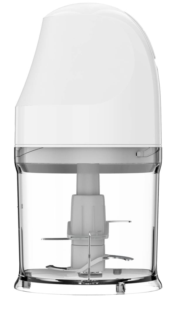 Sogo MAXCHOP 100 0,5 L 100 W Transparent, Hvid