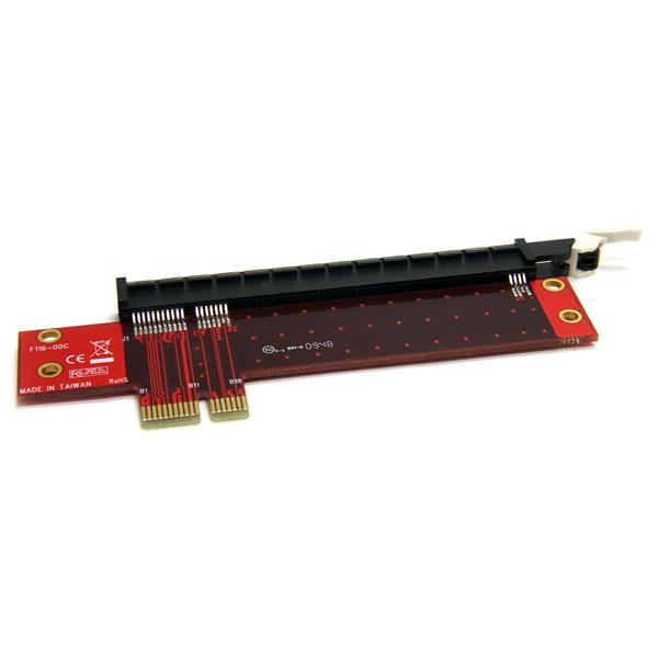 StarTech.com PCI Express x1 til x16 Extender Adapter