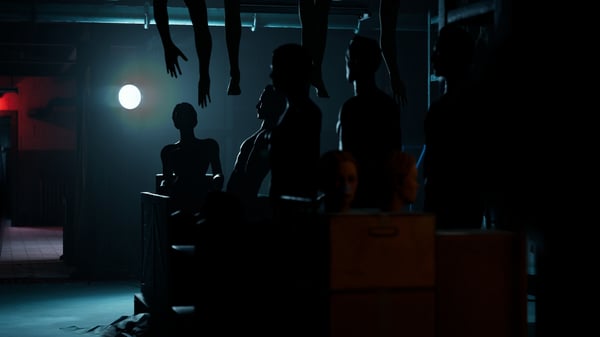 BANDAI NAMCO Entertainment The Dark Pictures Anthology: The Devil in Me PS5 Antologi Tysk, Engelsk, Spansk, Fransk, Italiensk PlayStation 5
