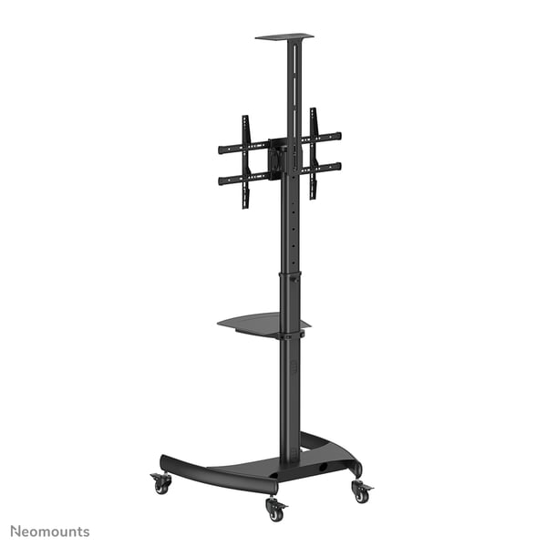 Neomounts PLASMA-M1900E multimedialaitteiden kärry ja teline Musta