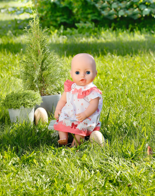 Baby Annabell Easter Egg Nuken mekko