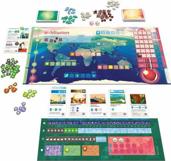 Schmidt® Spiele e-Mission 120 min Korttipeli Opettavainen
