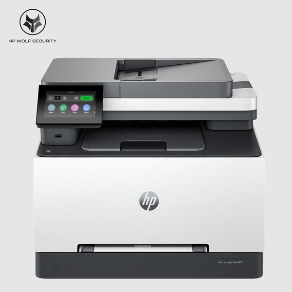 HP LaserJet Pro 3302fdw Trådlöst Multifunction Färg Skrivare, Kopiator och skanner; Dubbelsidigt