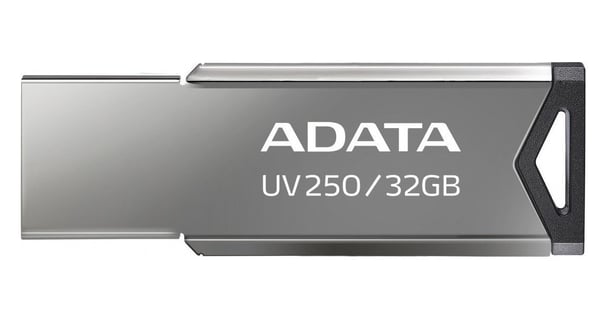 ADATA UV250 USB-nøgle 32 GB USB Type-A 2.0 Sølv