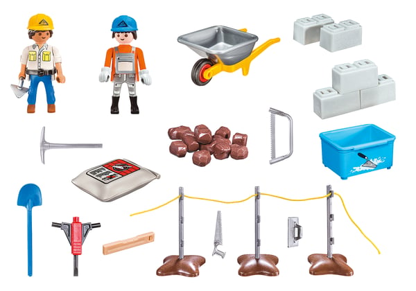 Playmobil City Action 70528 byggeklods