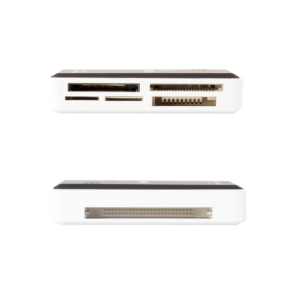 NGS Multireader Pro kortläsare USB 2.0 Svart, Vit