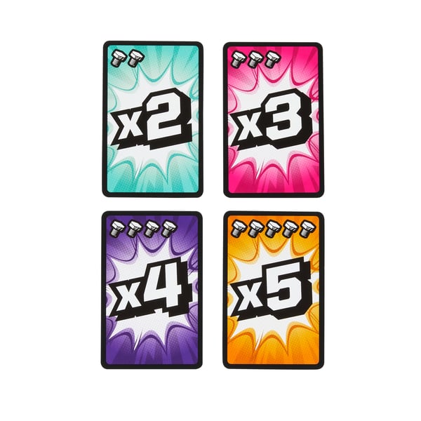 Games Rock ‘Em Sock ‘Em Robots Fight Cards