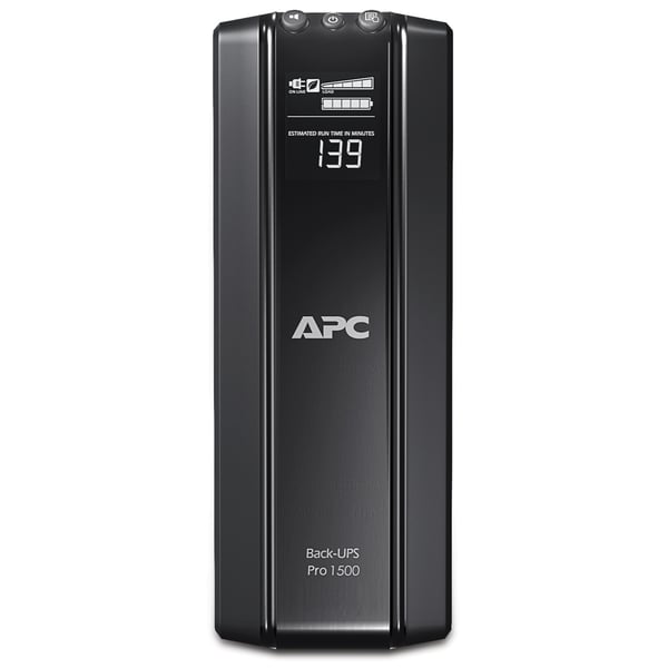 APC BR1500G-FR UPS-enhed Interaktivt indgangsstik 1,5 kVA 865 W