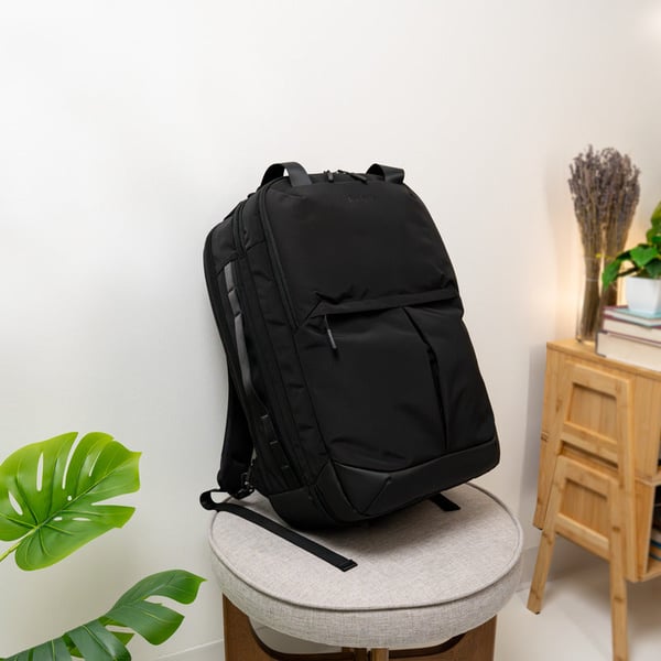 Targus TBB665GL ryggsäckar Reseryggsäck Svart Polyester