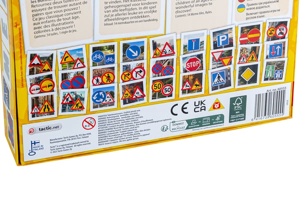 Tactic Memo Traffic Signs
