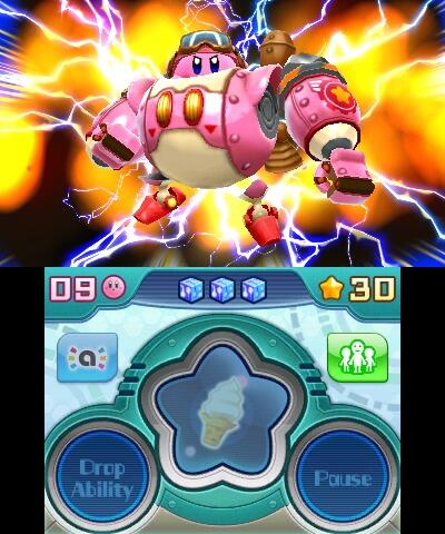 Nintendo Kirby Planet Robobot Standard Tysk, Engelsk, Spansk, Fransk, Italiensk Nintendo 3DS
