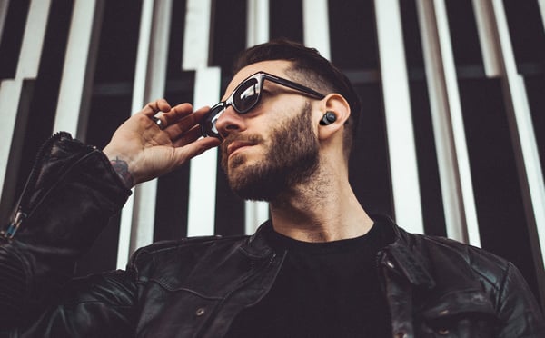 JVC HA-A30T Headset True Wireless Stereo (TWS) I öra Samtal/musik Bluetooth Svart