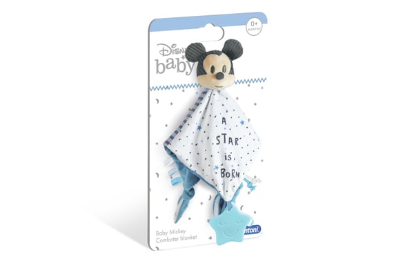 Clementoni Soft Baby Mickey babyfilt Multifärg Pojke/flicka