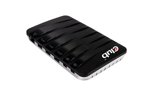 CLUB3D SenseVision USB 3.0 + Dual Mini DisplayPort™ MST Docking Station