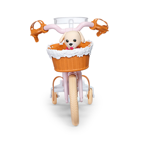 BABY born @ Bike with Lucky Dukkecykelsæt