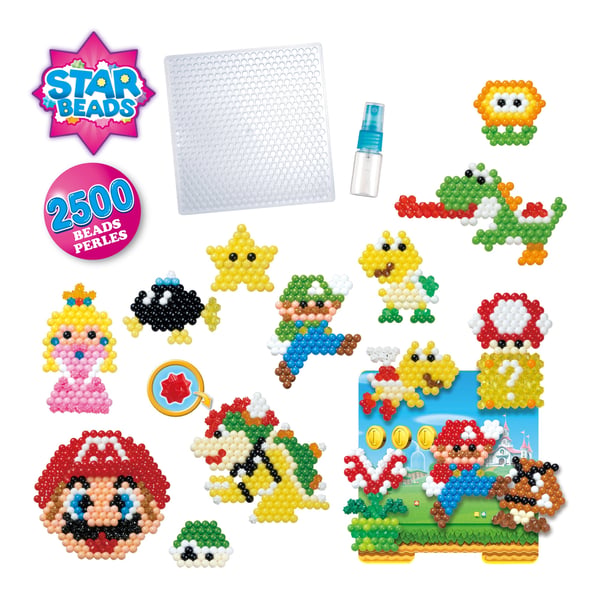 Aquabeads Kreativitetsboksen Super Mario