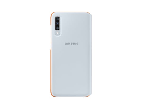 Samsung EF-WA705 mobiltelefon etui 17 cm (6.7") Tegnebogsetui Hvid
