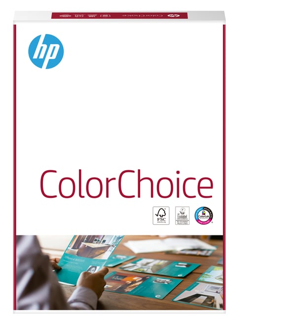 HP Color Choice 250/A4/210x297 printpapir A4 (210x297 mm) 250 ark Hvid