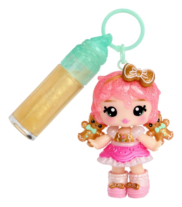 MGA Entertainment Yummiland Holiday Lip Gloss Doll - Gigi Gingerbread