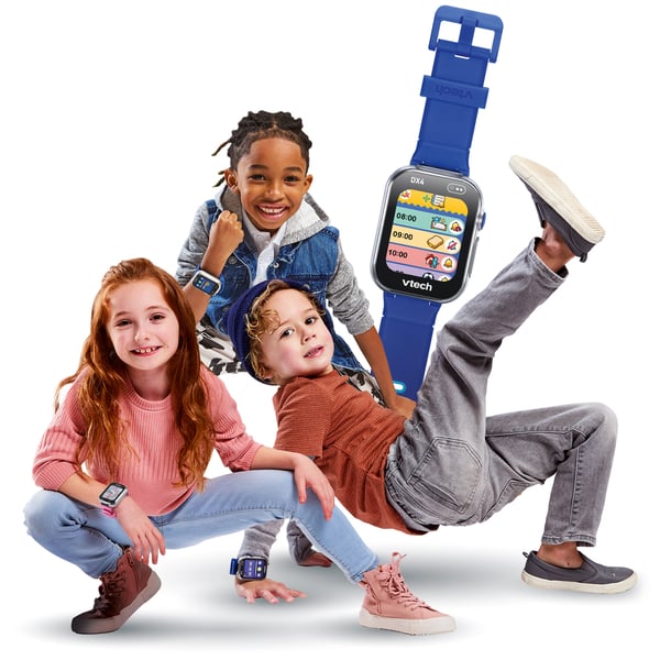 VTech KidiZoom Smartwatch DX4 bleue